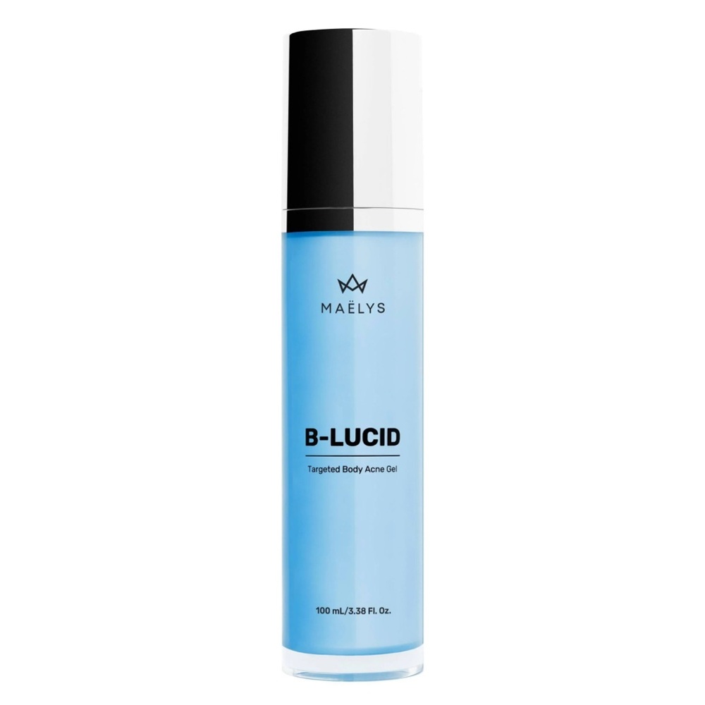 Maelys B-Lucid Body Acne Gel - Blue